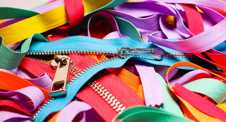 Rengarenk Fermuarlar